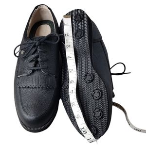 Tag Golf Shoes Coushioned Insole Green Grass Leather Tags Aqua Tags Waterproof 9